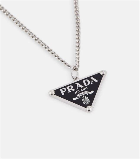 Prada symbole necklace